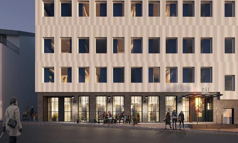 Grandi By Center Hotels Reykjavík Exteriér fotografie