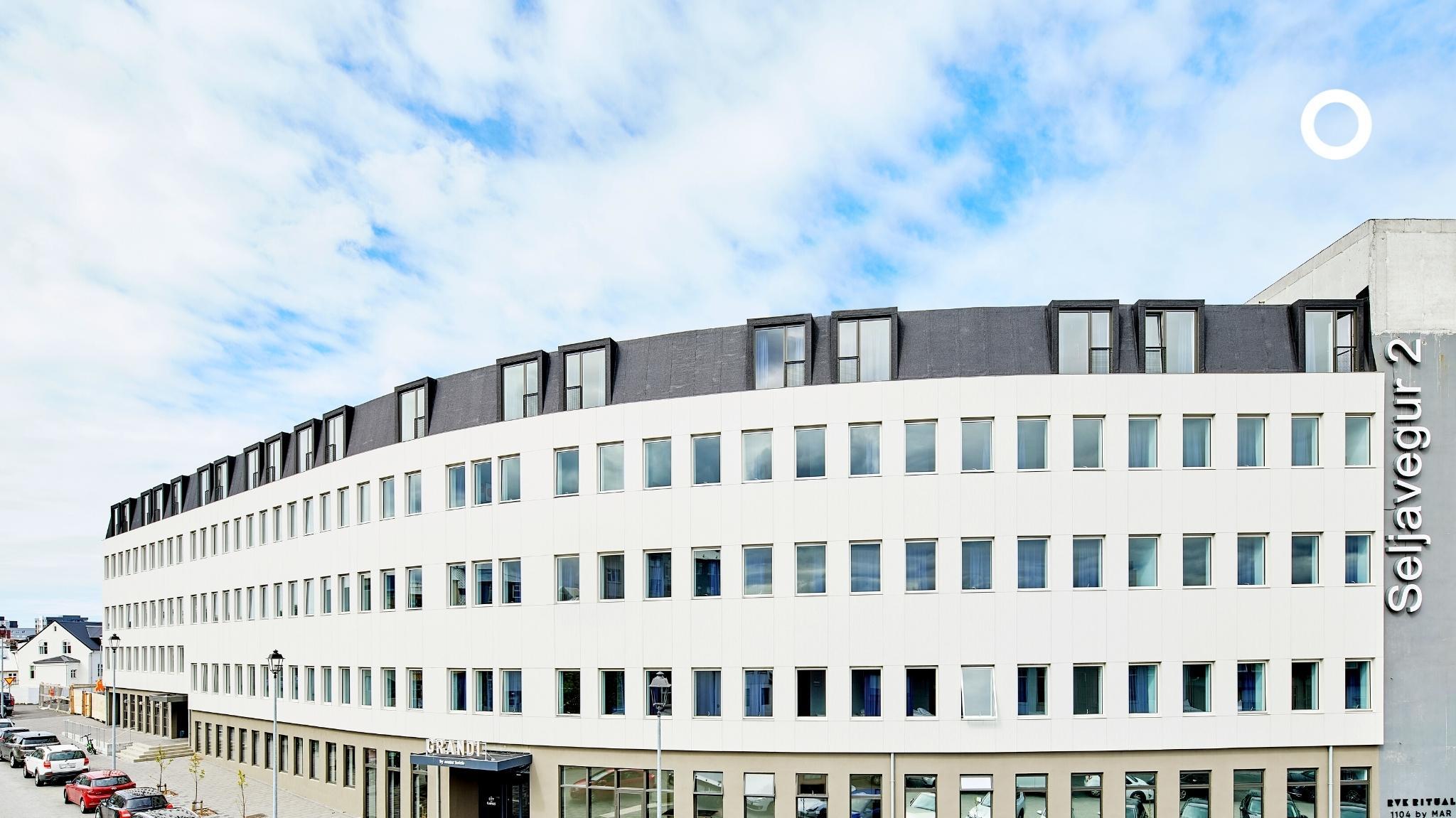 Grandi By Center Hotels Reykjavík Exteriér fotografie